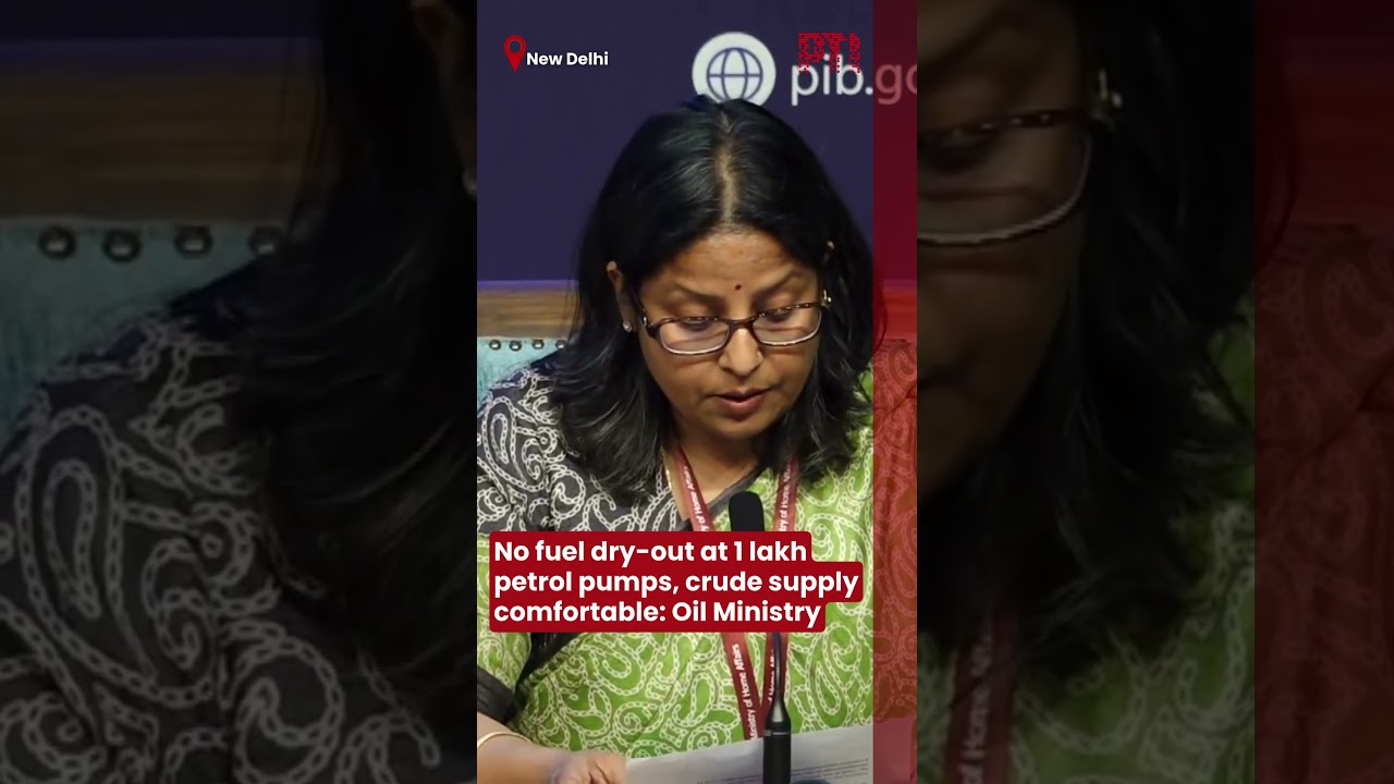 No fuel dry-out at 1 lakh petrol pumps, crude supply comfortable: Oil Ministry