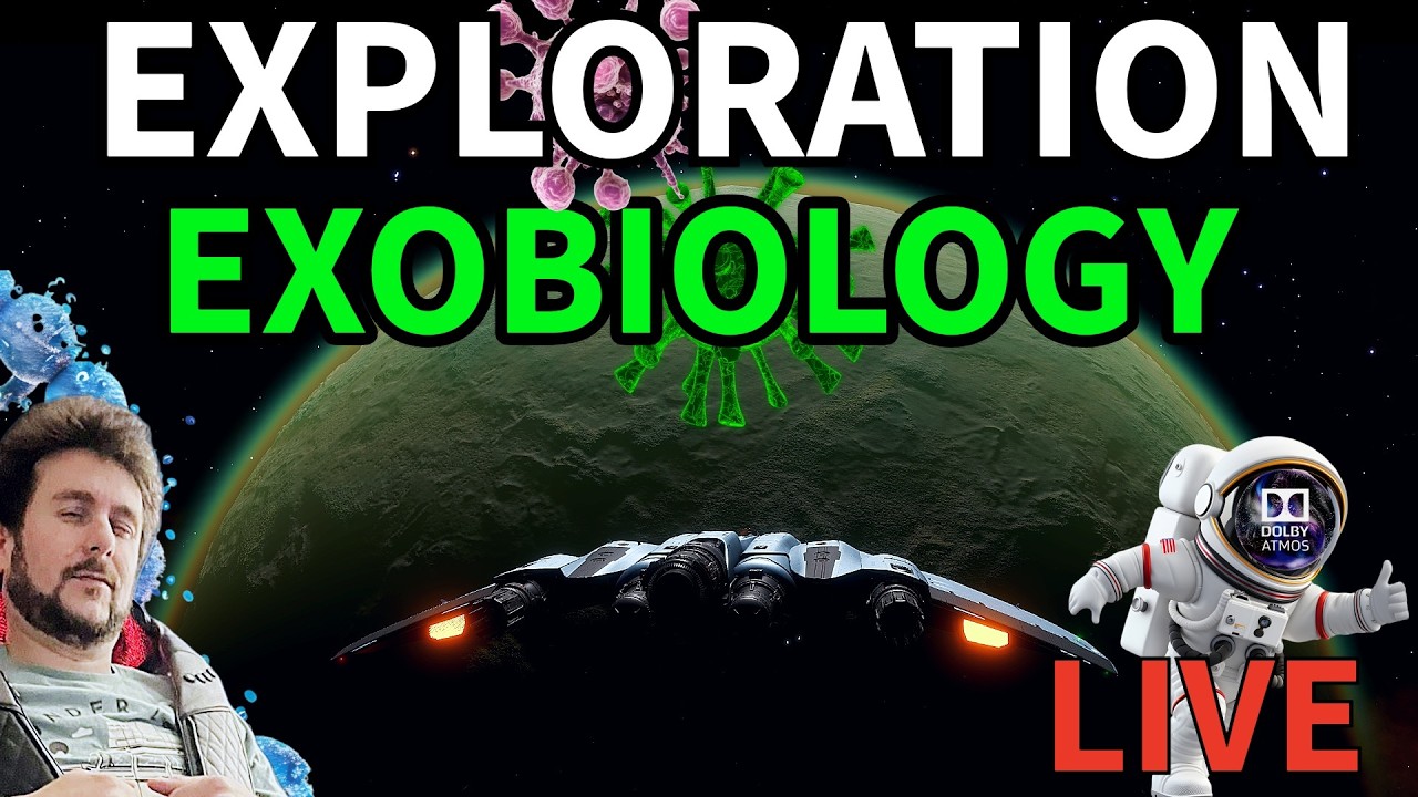 Exploring the Galaxy | Chill Relaxing Stream| Elite Dangerous | Immersive Stream | Live