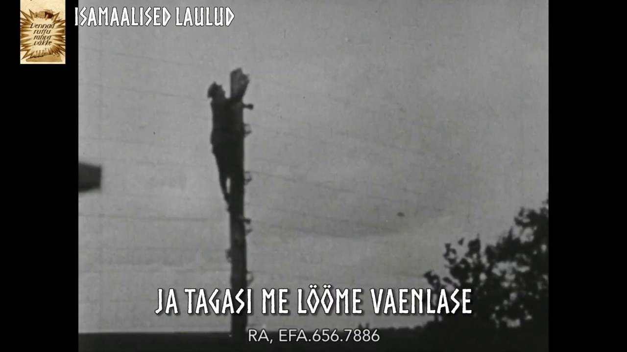 Untsakad - porilaste marss (s&otilde;nadega)