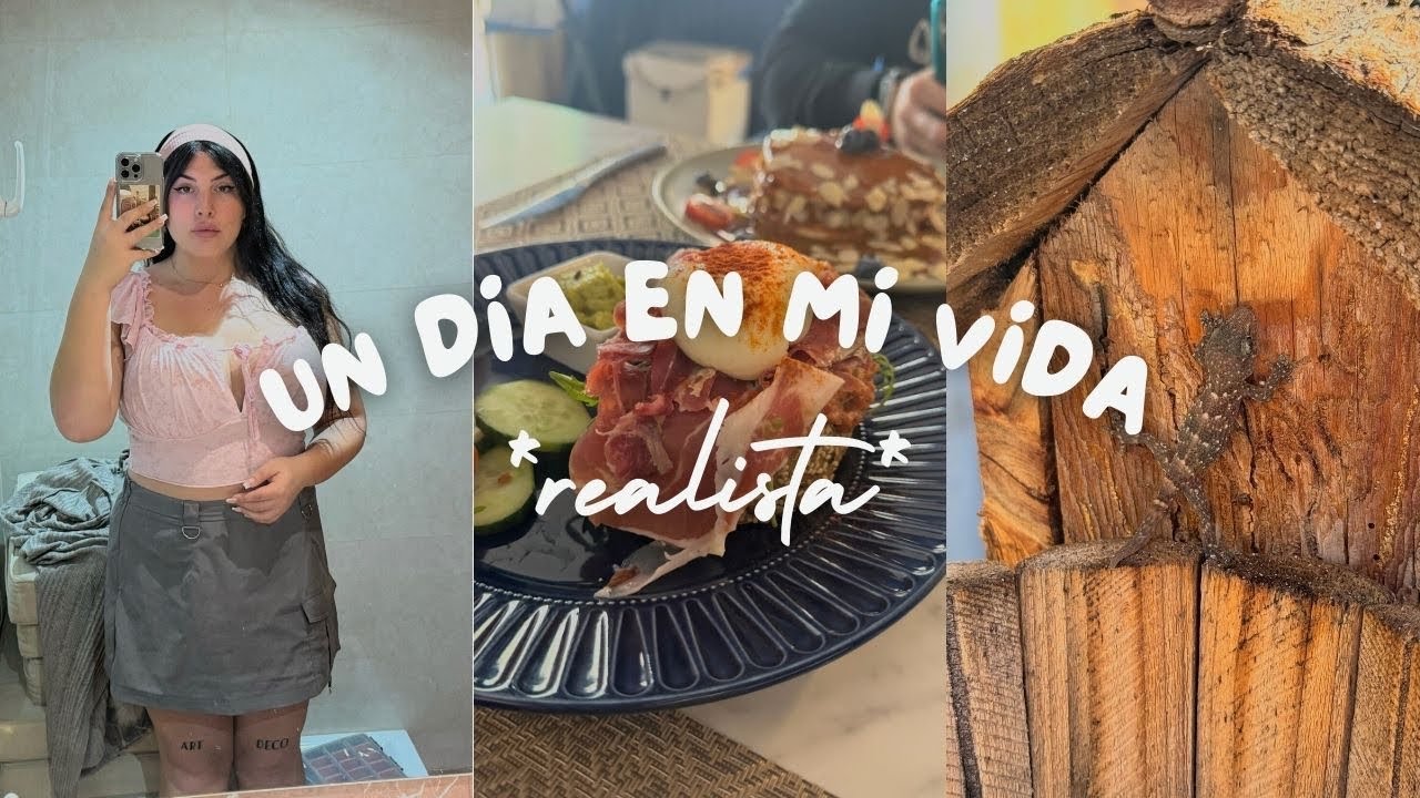 Pasa un dia REAL conmigo 🥰