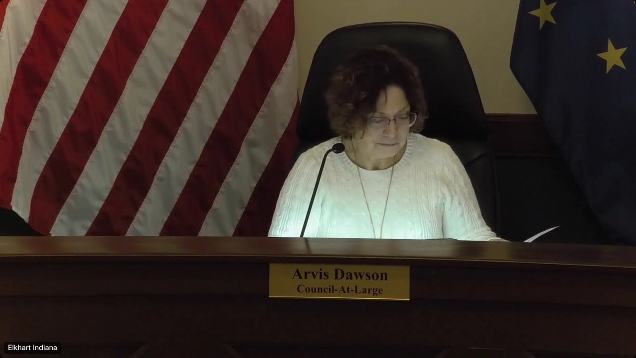 Elkhart City Historic Commission November 20, 2025