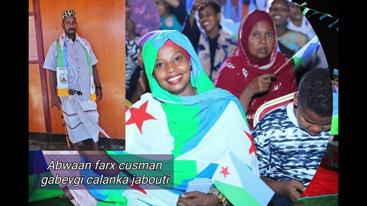 Gabay xuska calanka xornimada jabouti waxa tiriyey Abwaan osman farax
