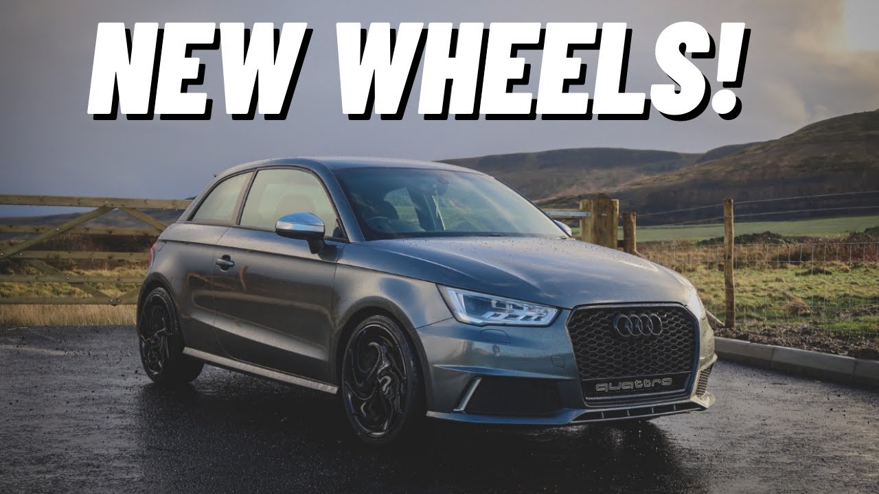 Audi S1 ​​получает новые *колеса и подвеску*
