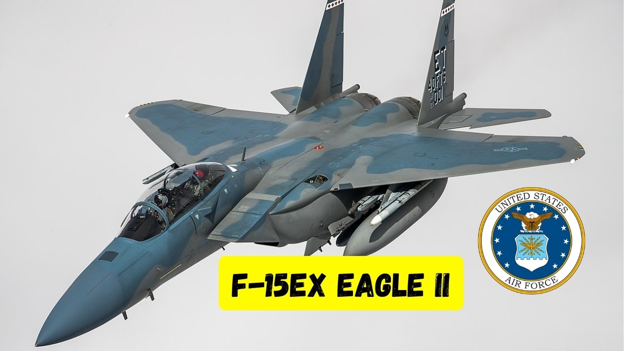 F-15EX Eagle II. New Generation of the Legendary Fighter. Military equipment