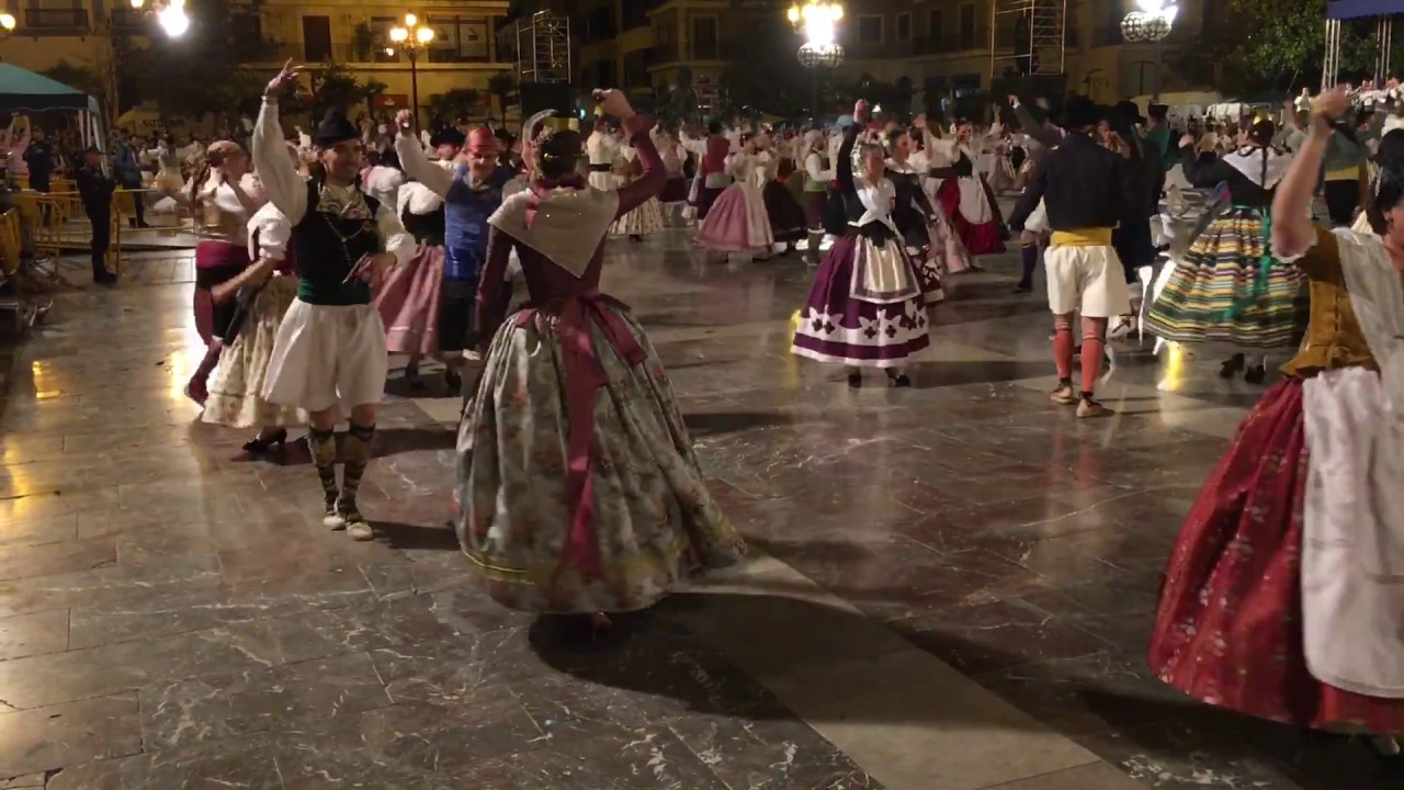 Dansà a la Plaça de la Mare de Déu 2017