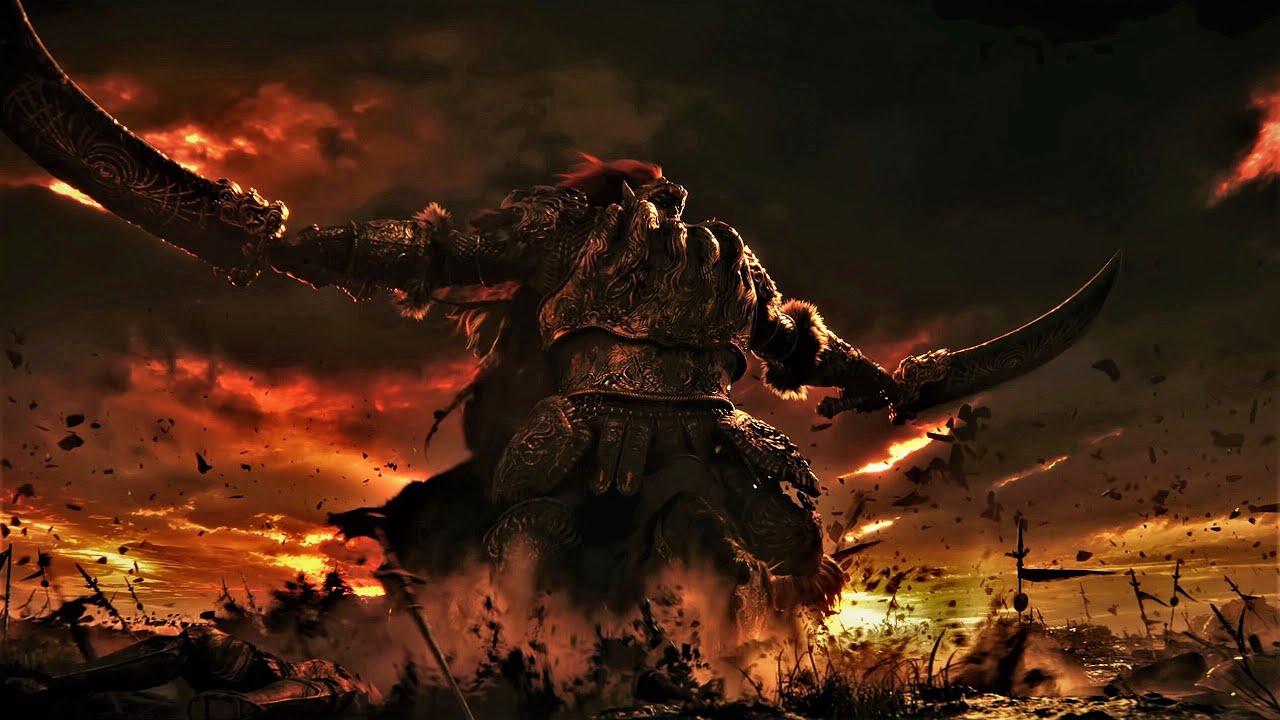 Starscourge Radahn - Phase 1 (EXTENDED) - Elden Ring OST