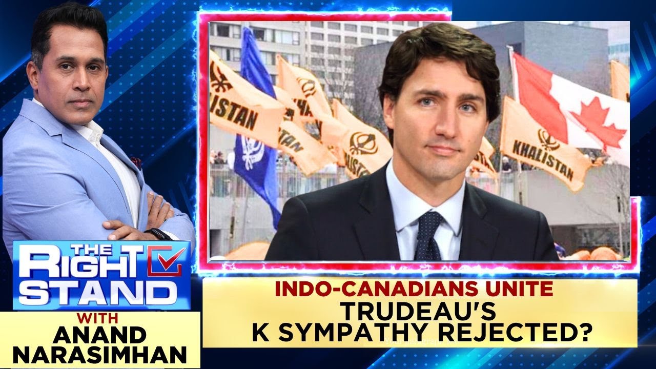Canada Temple Attack | Hindus March In Canada After Khalistani Attack On Temple In Canada | New18