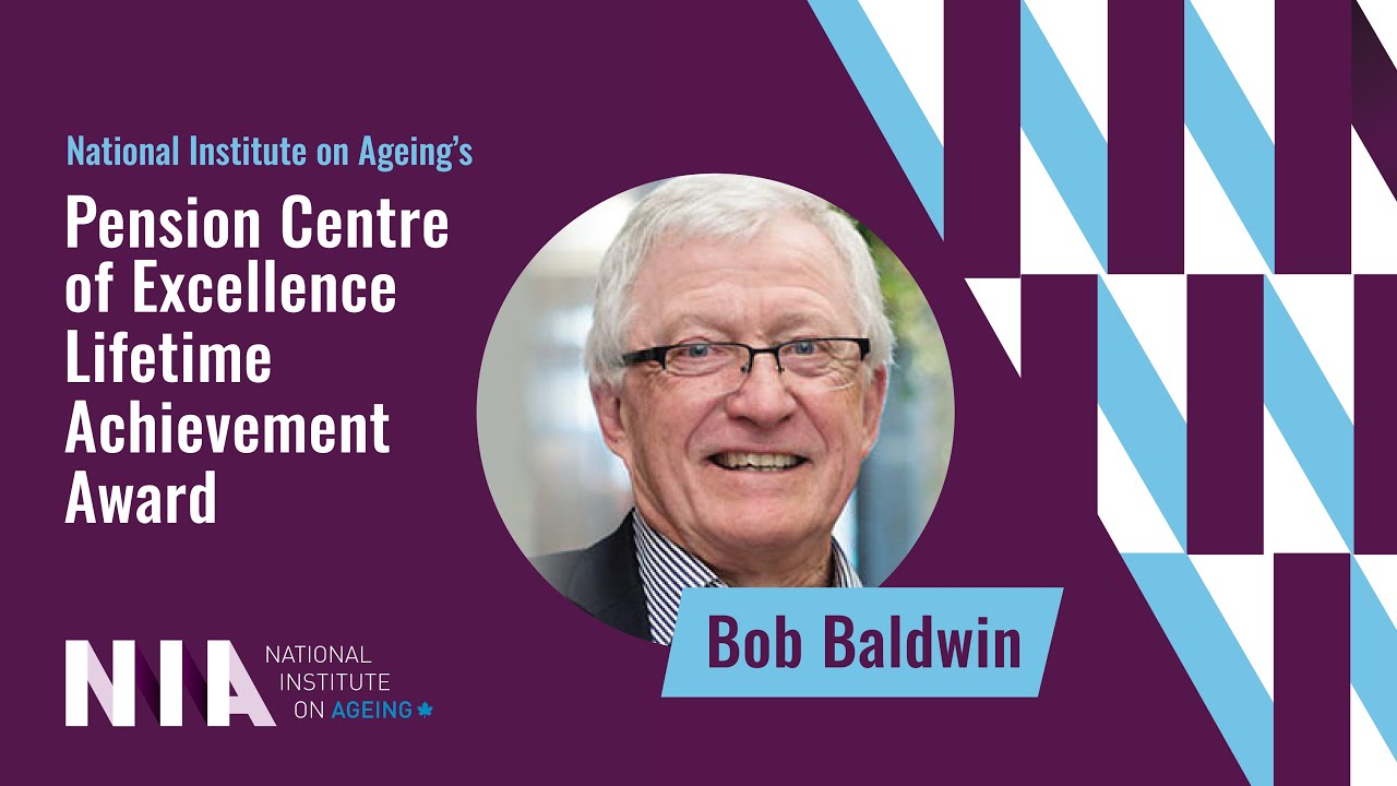 Pension Centre of Excellence Lifetime Achievement Award: Bob Baldwin