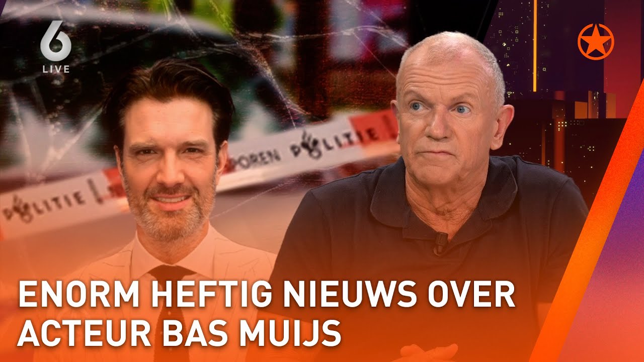Is Bas Muijs ontvoerd geweest en in zijn knie geschoten? | SHOWNIEUWS