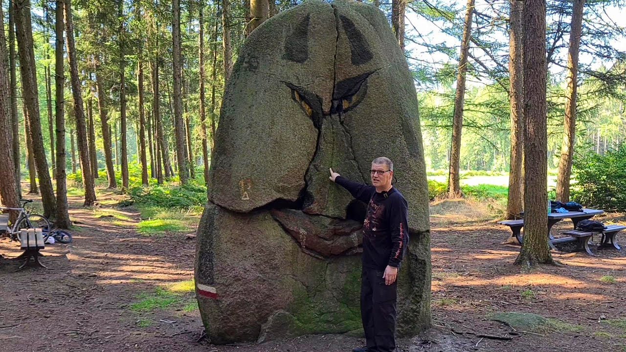 Vom Venner Aussichtsturm zum Süntelstein am Wiehengebirge