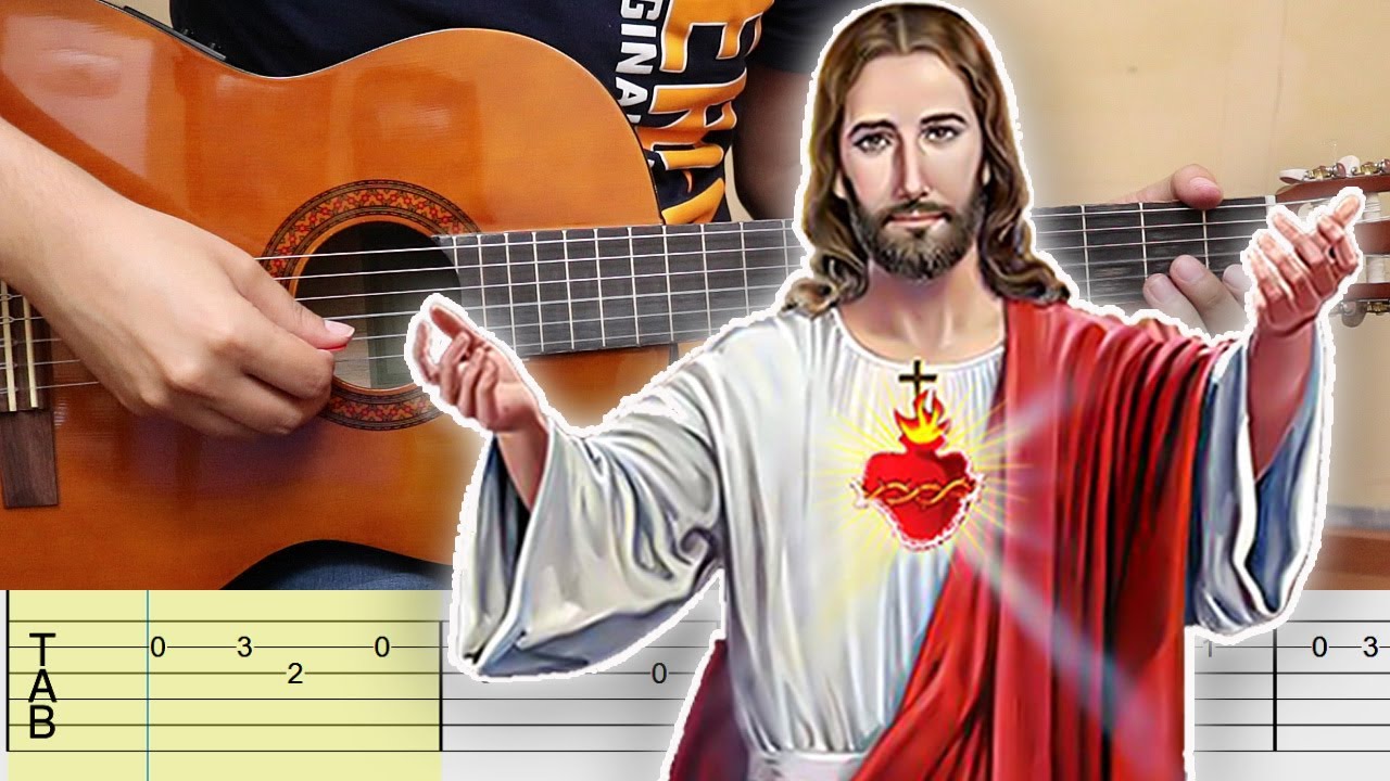 Dios Esta Aqu&iacute; / Guitarra Tutorial / F&aacute;cil / Cover