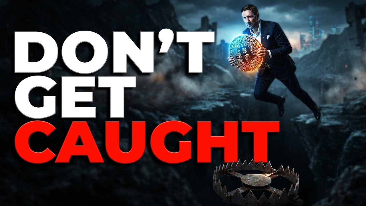 Bitcoin Live Trading: The Market Is Luring Traders In, Beware What Comes Next! EP2069