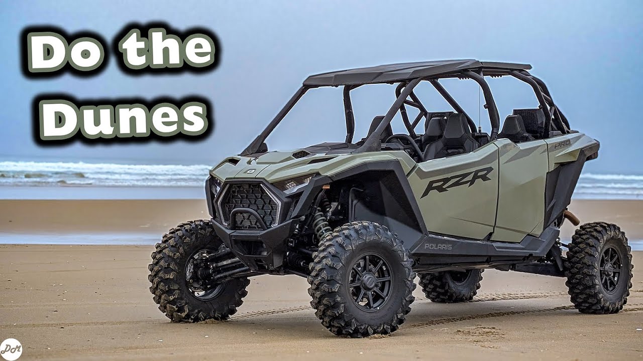 2025 Polaris RZR Pro XP 4 Ultimate – Oceano Dunes SVRA Test Ride & Review