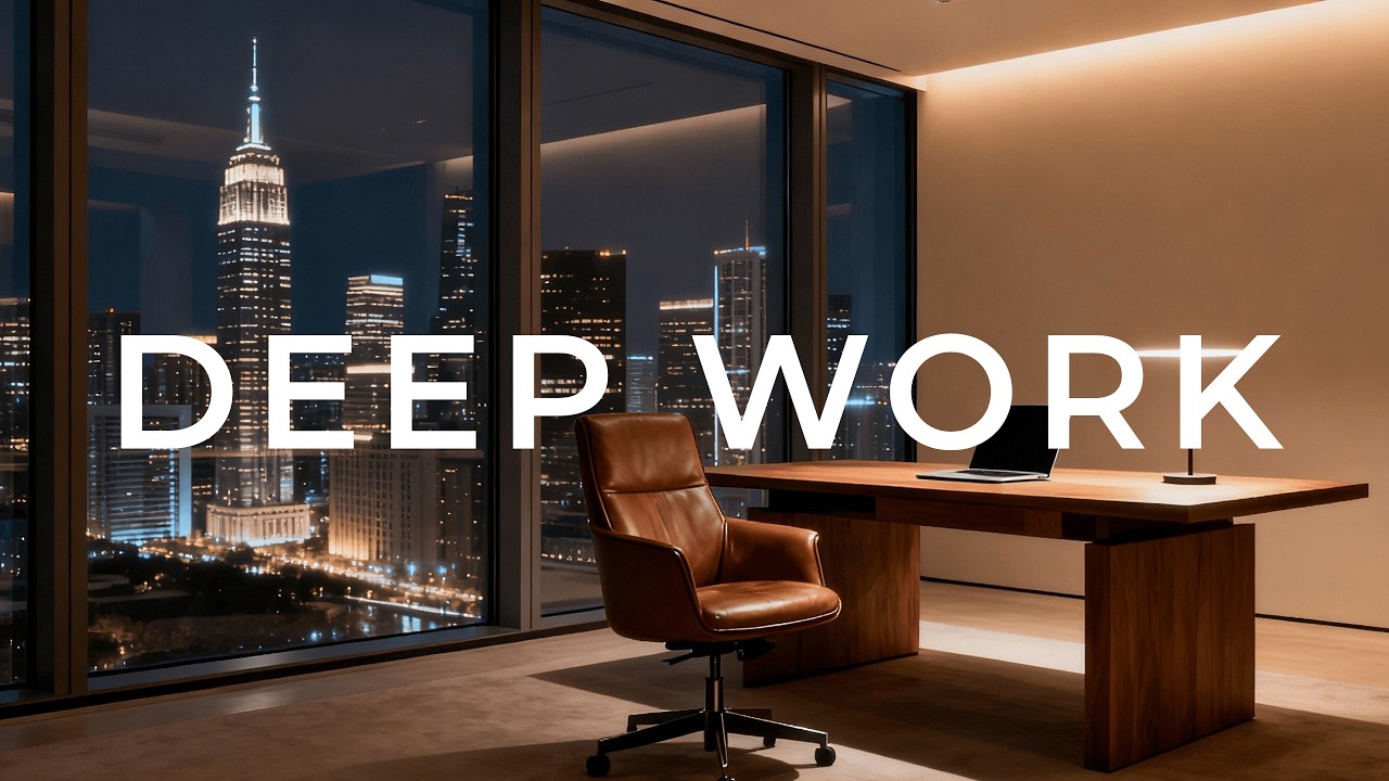 Deep Work Mode | Focus Music