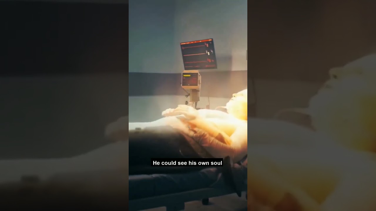 When soul leaves the body at time of death!