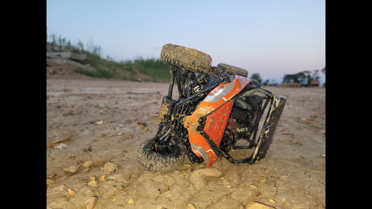 Quill Took The SG1205 UTV Out For Its 1st Run & Flipped It
