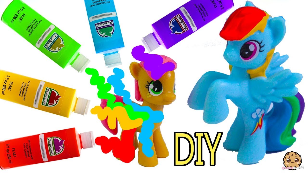 Nostalgia Video DIY Easy Custom RePaint + Clay Craft Video