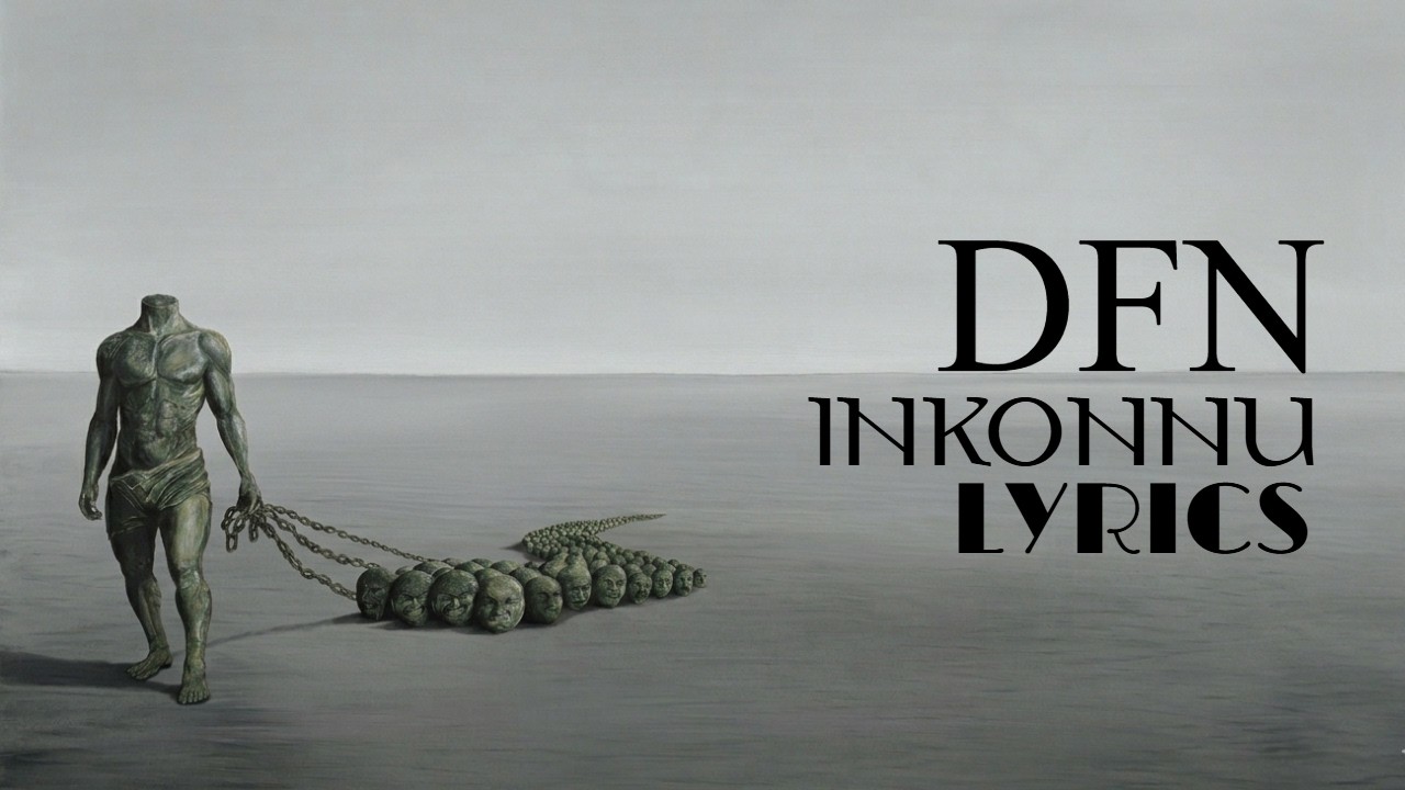 Inkonnu - DFN (Lyric Audio) | SPLIT ALBUM