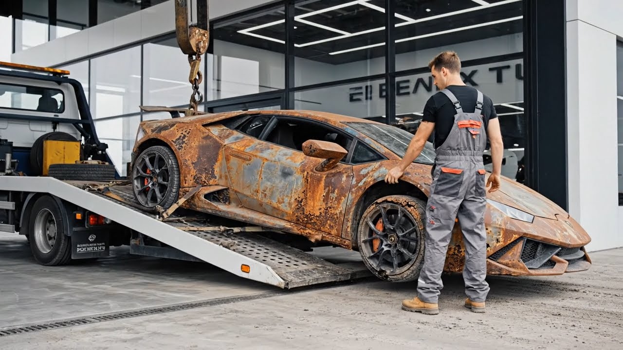 You Won't Believe the Condition of This Million-Dollar Lamborghini...