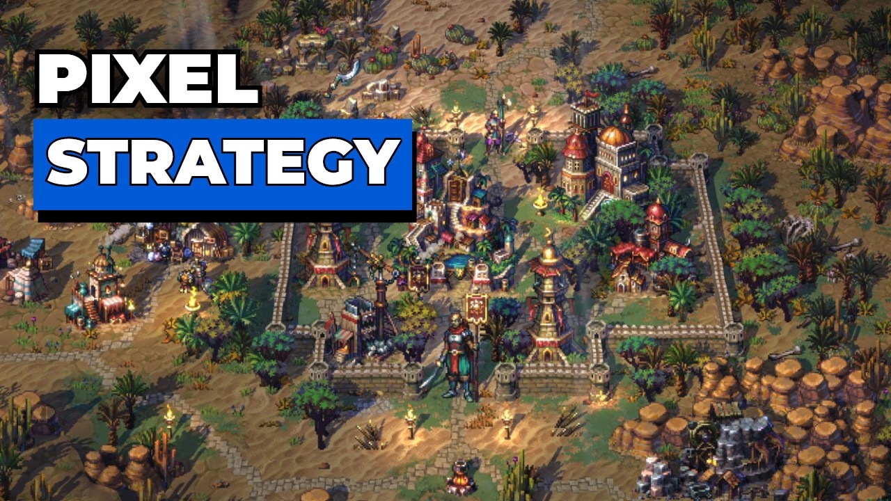 15 Top Strategy Games With Pixel Graphic For PC