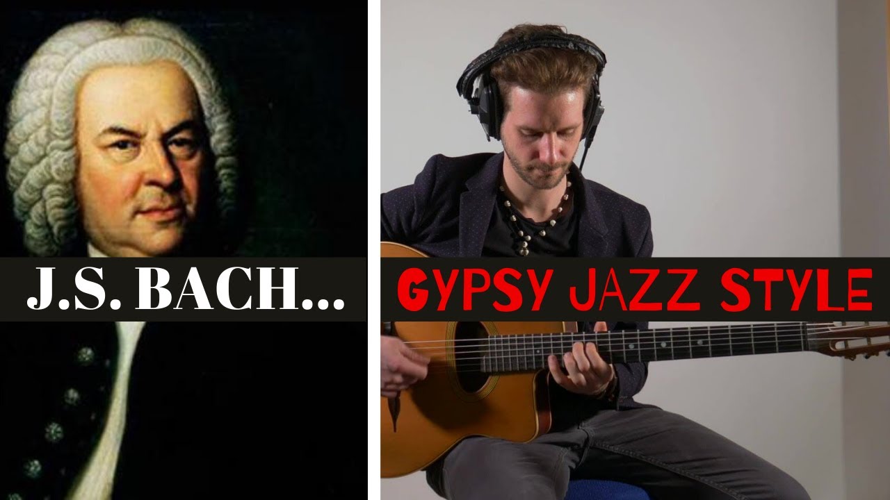 Prelude No.2 in C minor (J.S. Bach) - Gypsy Jazz Style