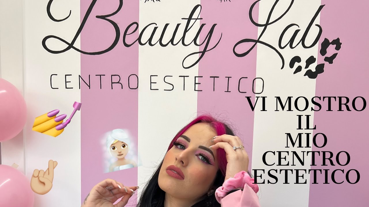 VI MOSTRO IL MIO CENTRO ESTETICO!! 🤩 | Nicole Mologni