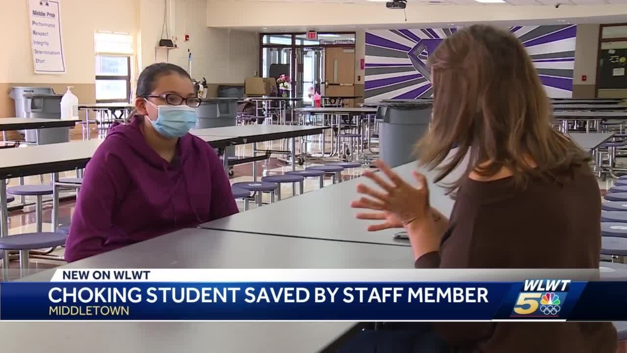 Middletown custodian, fifth grader save child's life