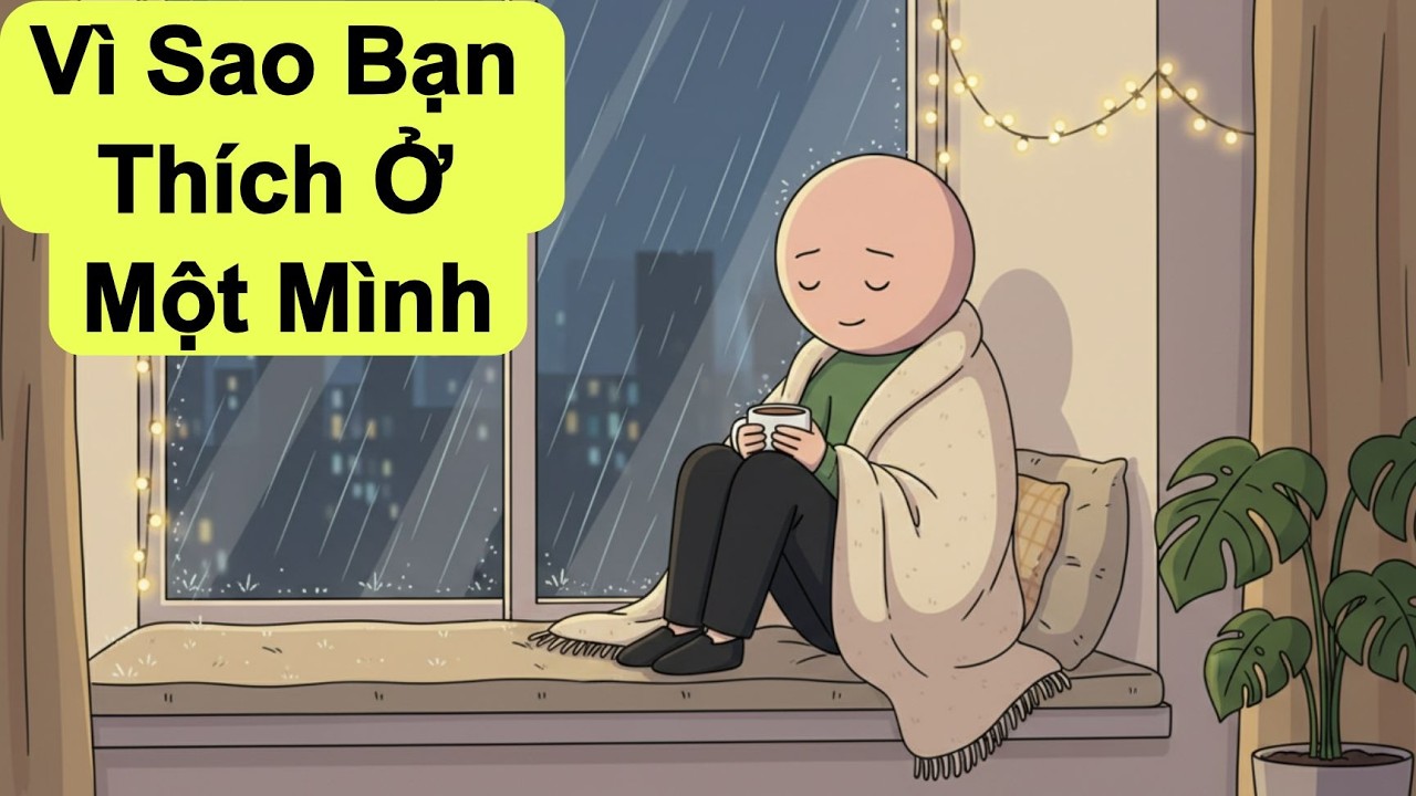 Vì Sao Bạn Thích Ở Một Mình? Sự Thật Tâm Lý Khiến Bạn Khác Biệt | Tâm lý học đen tối
