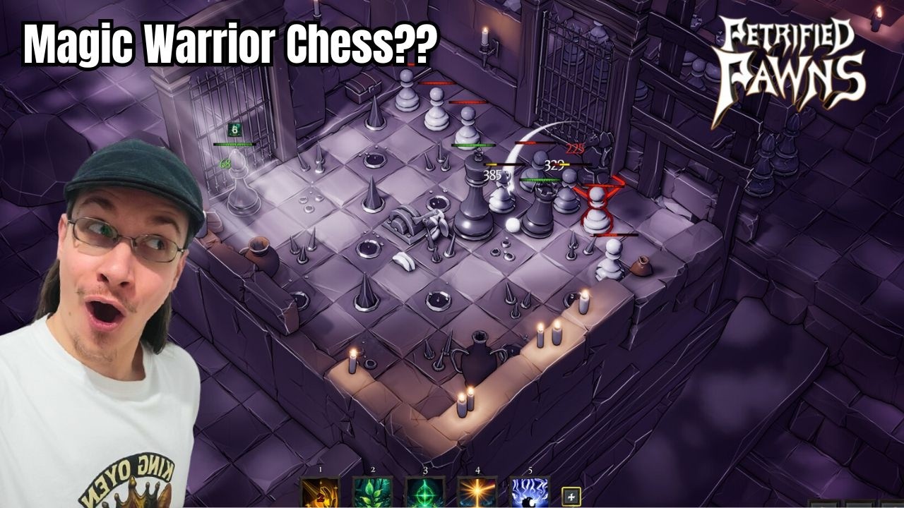 If D&D Stopped Using Dice and Started Using Pawns It'd Play Like This | Petrified Pawns