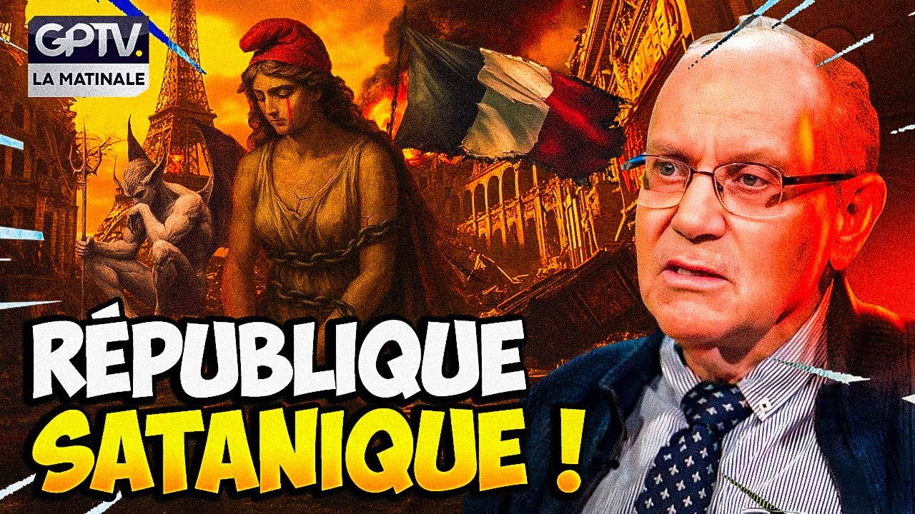 LE PLUS GRAND MENSONGE HISTORIQUE QUI A ASSASSIN&Eacute; LA FRANCE ! | GPTV