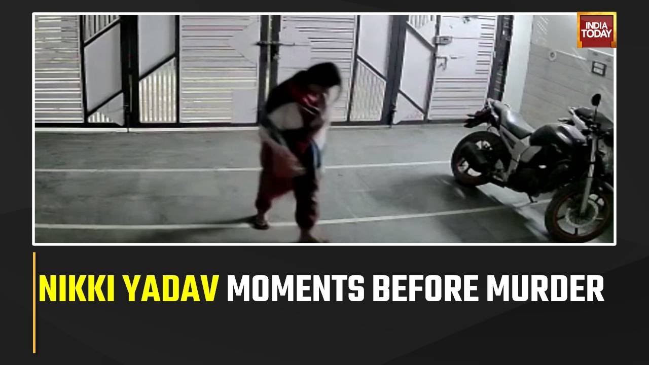 Watch Nikki Yadav's Last  CCTV Visuals Before Murder | Chilling Shraddha Murder Re-Run In Delhi
