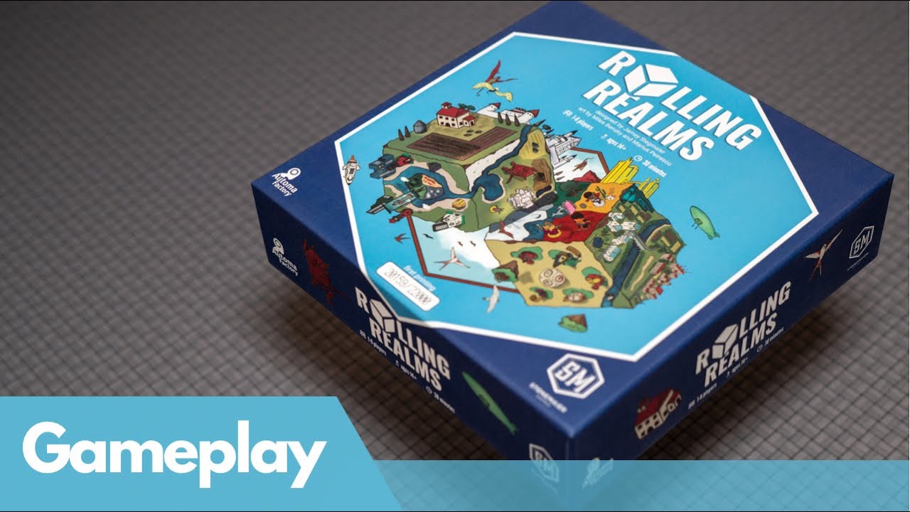 Rolling Realms Solo Playthrough (Hole 1)