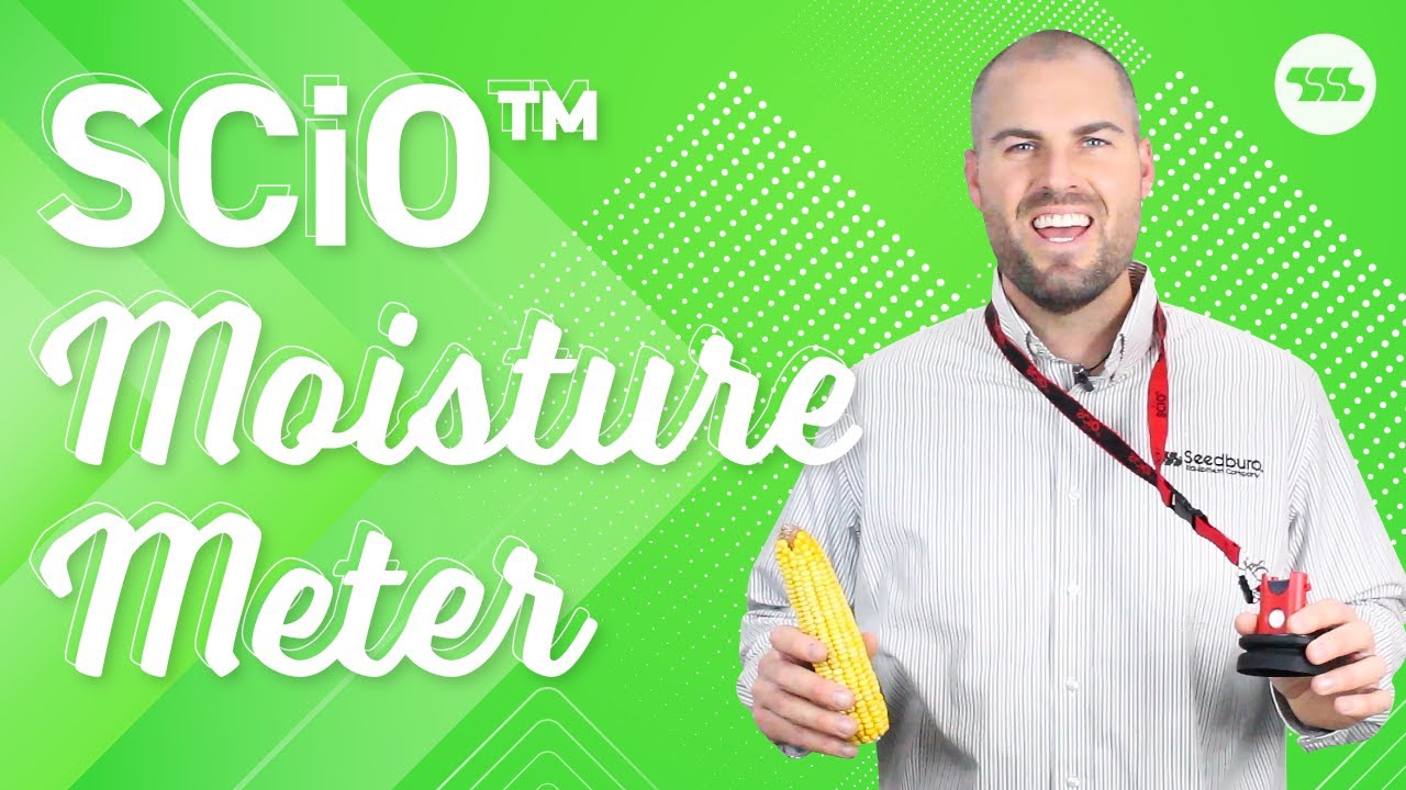 Seedburo Scio Moisture Meter - Product Demo