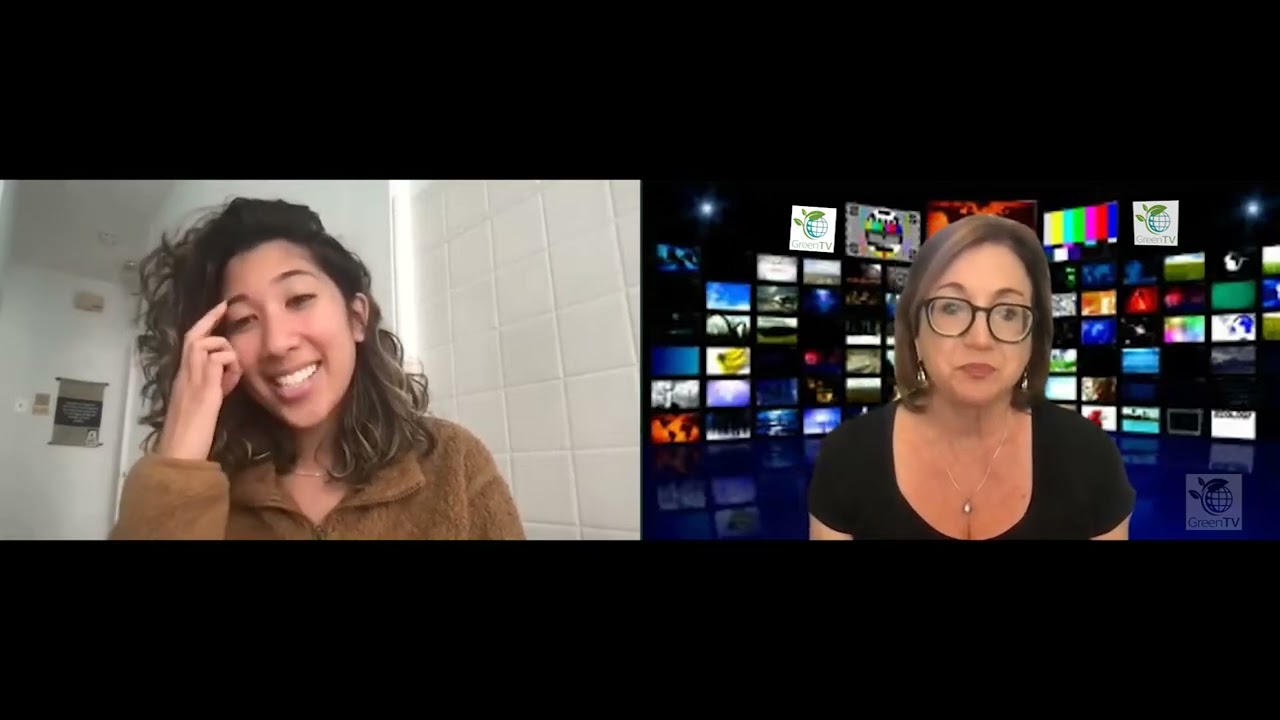 Eco Activist Brown Girl Green, Kristy Drutman inside COP26 & Youth Activism anger with World Leaders