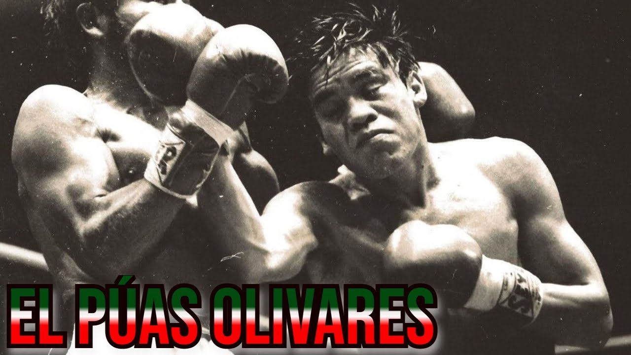 EL PÚAS RUBÉN OLIVARES. UNA LEYENDA