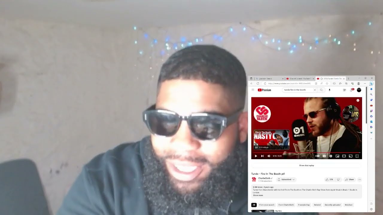 Tunde - Fire In The Booth pt1|Reaction