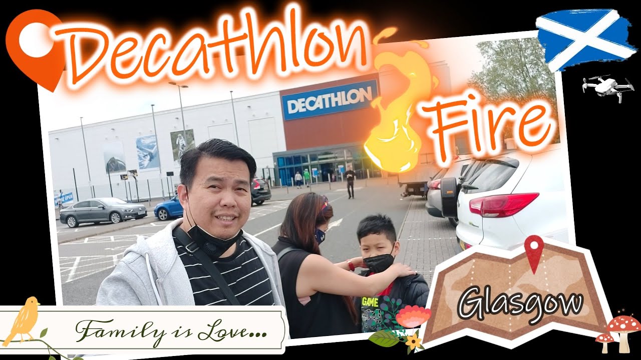 Shopping @ Decathlon Breahead (Glasgow, Scotland) / Pinoy in UK 🏴󠁧󠁢󠁳󠁣󠁴󠁿