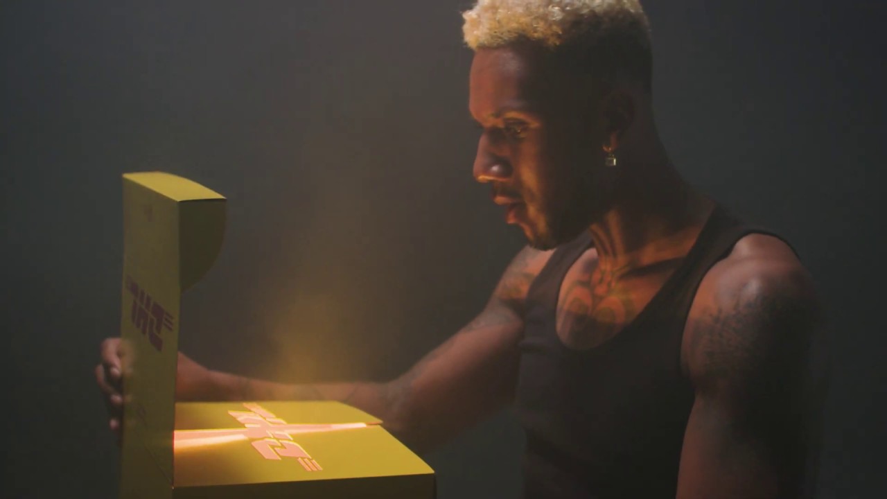 MYBUDAPESTER X DHL X SONRA - DHL 1 Sneaker