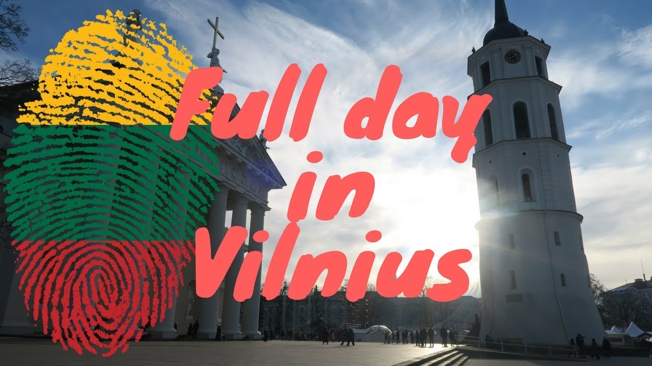 Full Day In Vilnius - Lithuania - Museum of Genocide Victims - Drone Shots - Museum of Illusions