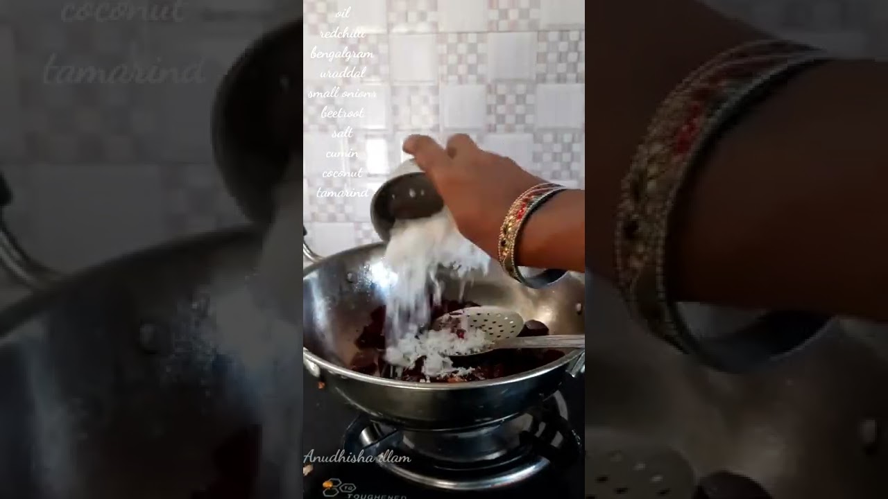 beetroot chutney #shorts