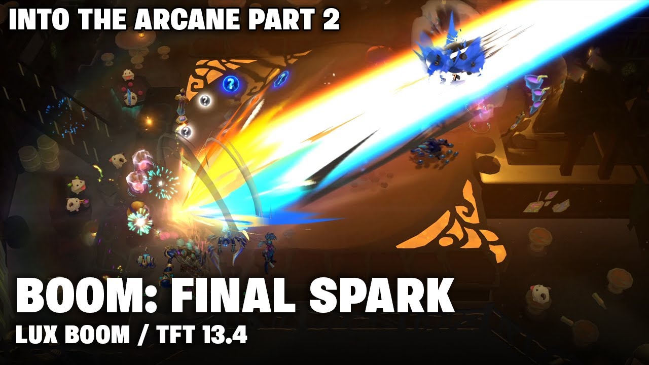 BOOM: FINAL SPARK - ROTATING SHOP | TFT 14.2