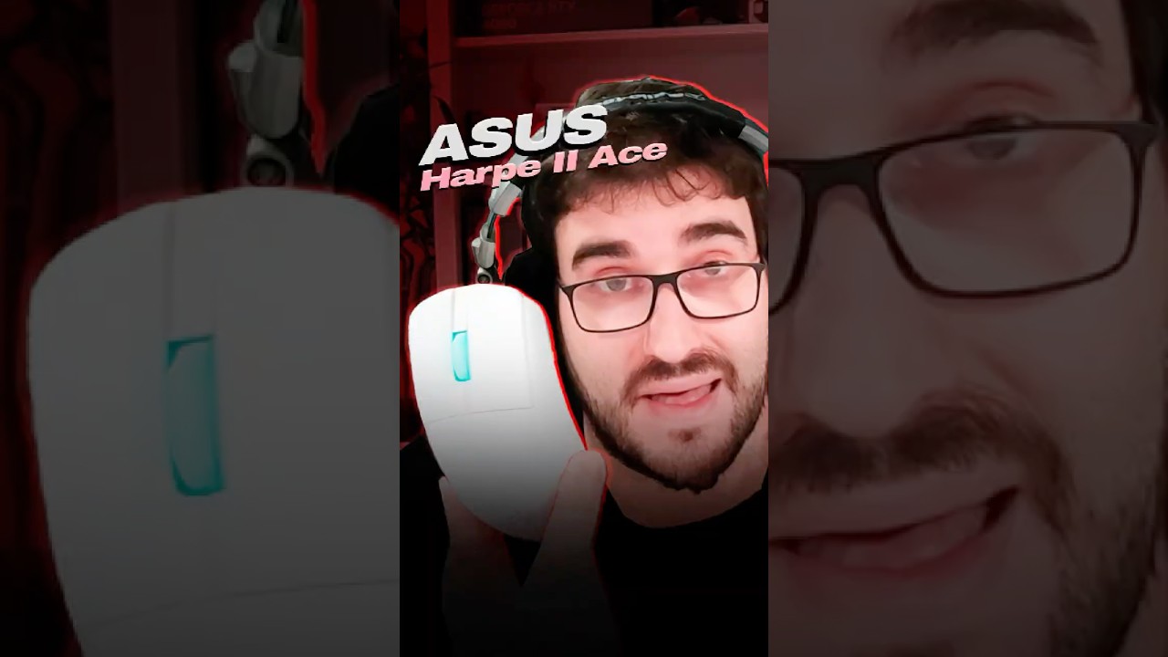 Primeras impresiones del ratón ASUS ROG Harpe II Ace 🧐