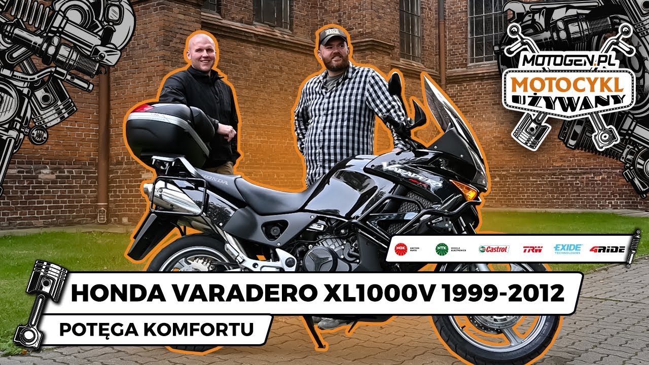 Honda XL1000V Varadero - motocykl używany [OPINIA i WRAŻENIA właściciela]