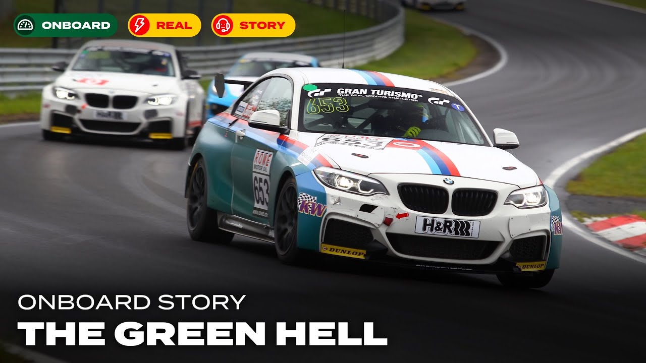 Onboard Story: My first ever Nordschleife Race Lap