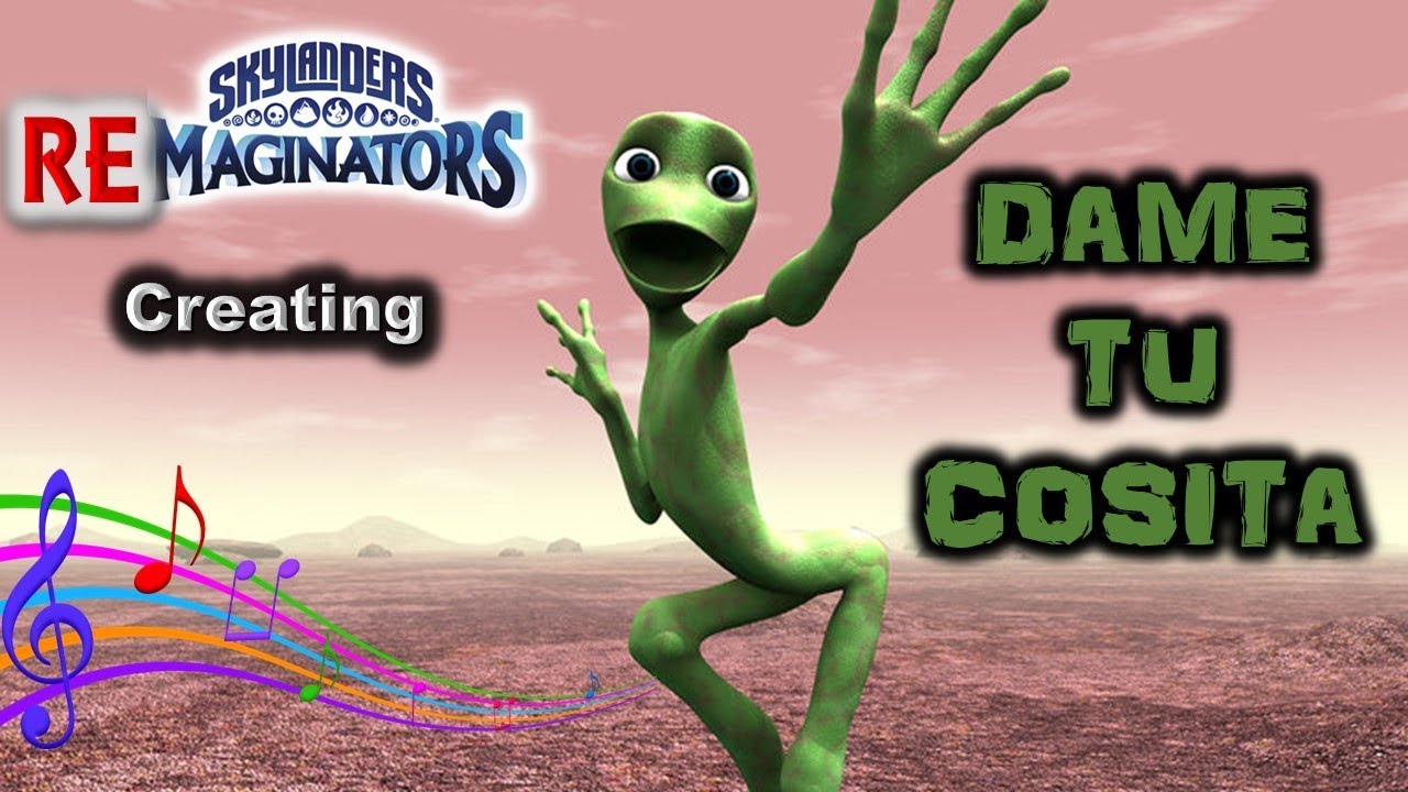 Брайлендер создает... Даму Ту Коситу в Skylanders Imaginators!