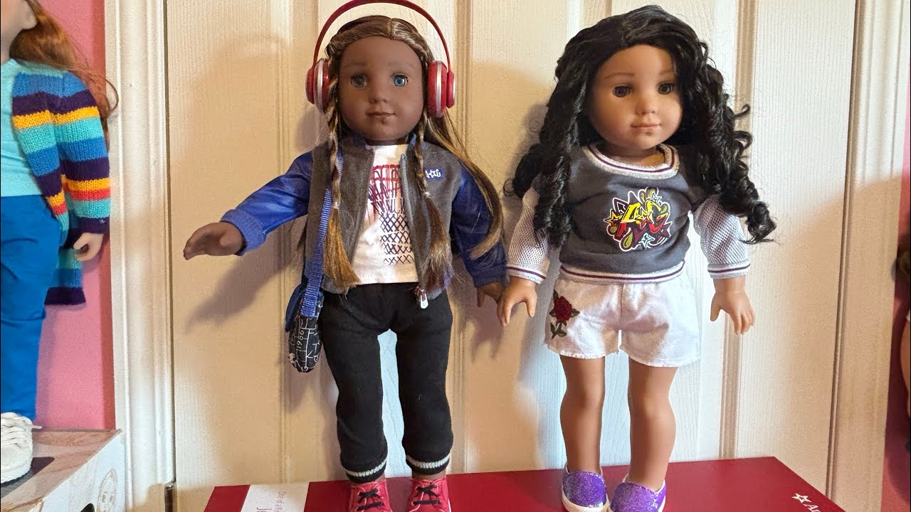 American Girl Dolls - CYO (Create Your Own) P2 @NettiezDolls