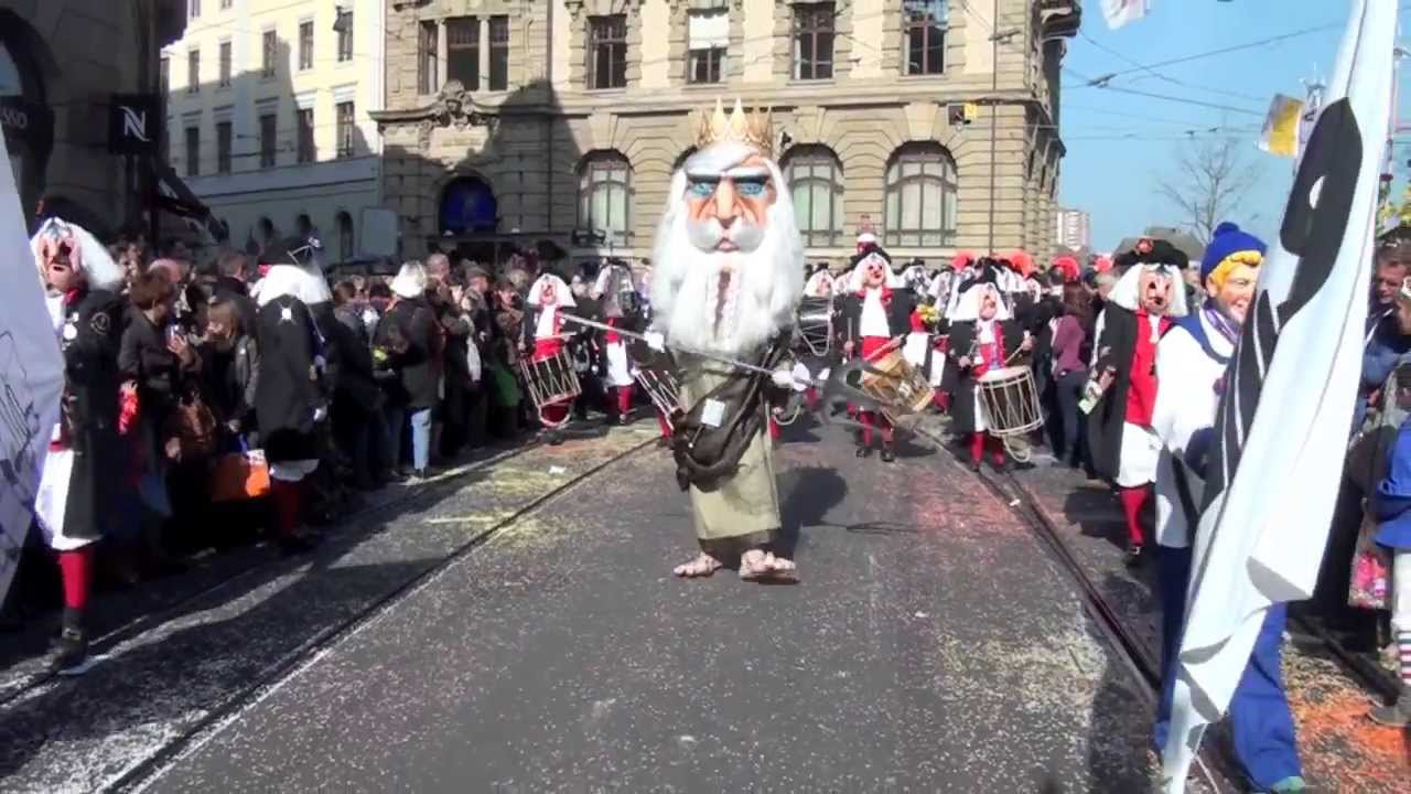 Fasnachtsmändig 2014 | Guggemuusig Ohregribler