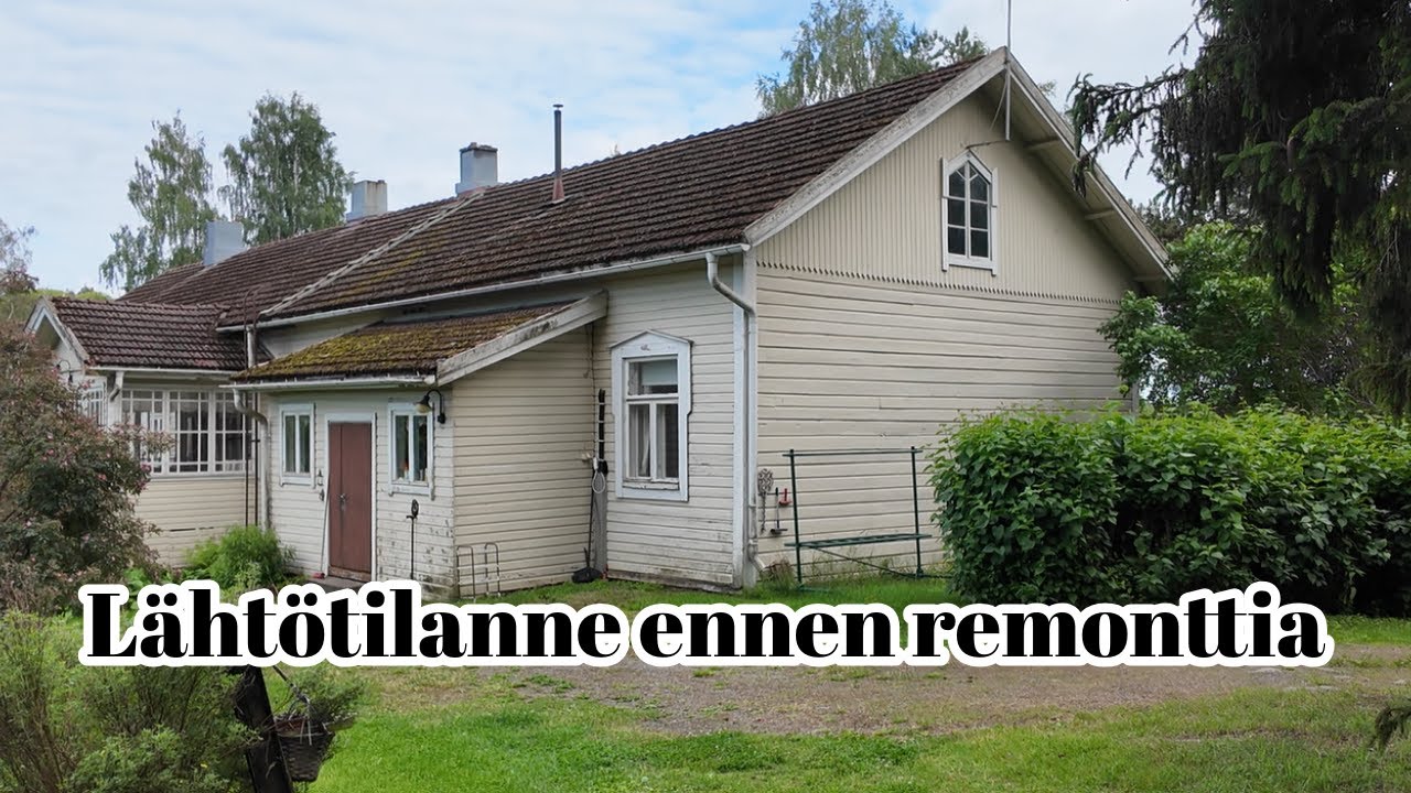 Esittelyssä meidän maalaiskoti – rehellinen ensivilkaisu