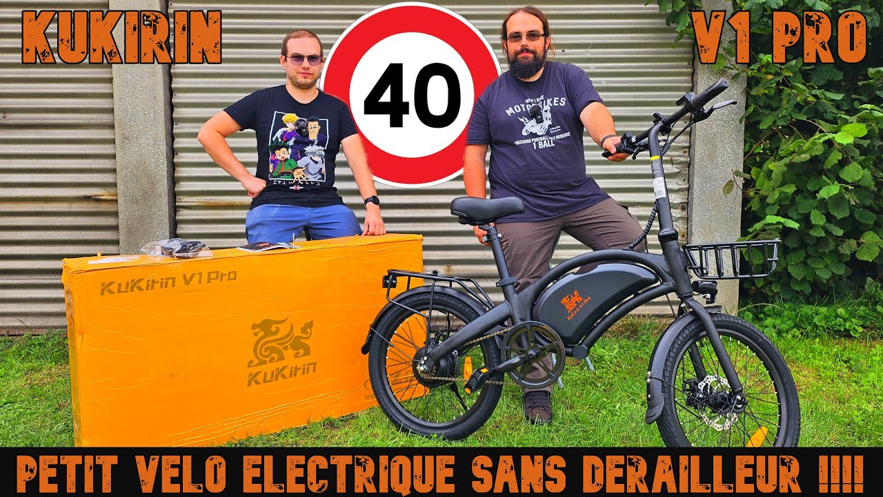 KuKirin V1 Pro : Petit et Rapide ! Déballage et 1ER Test