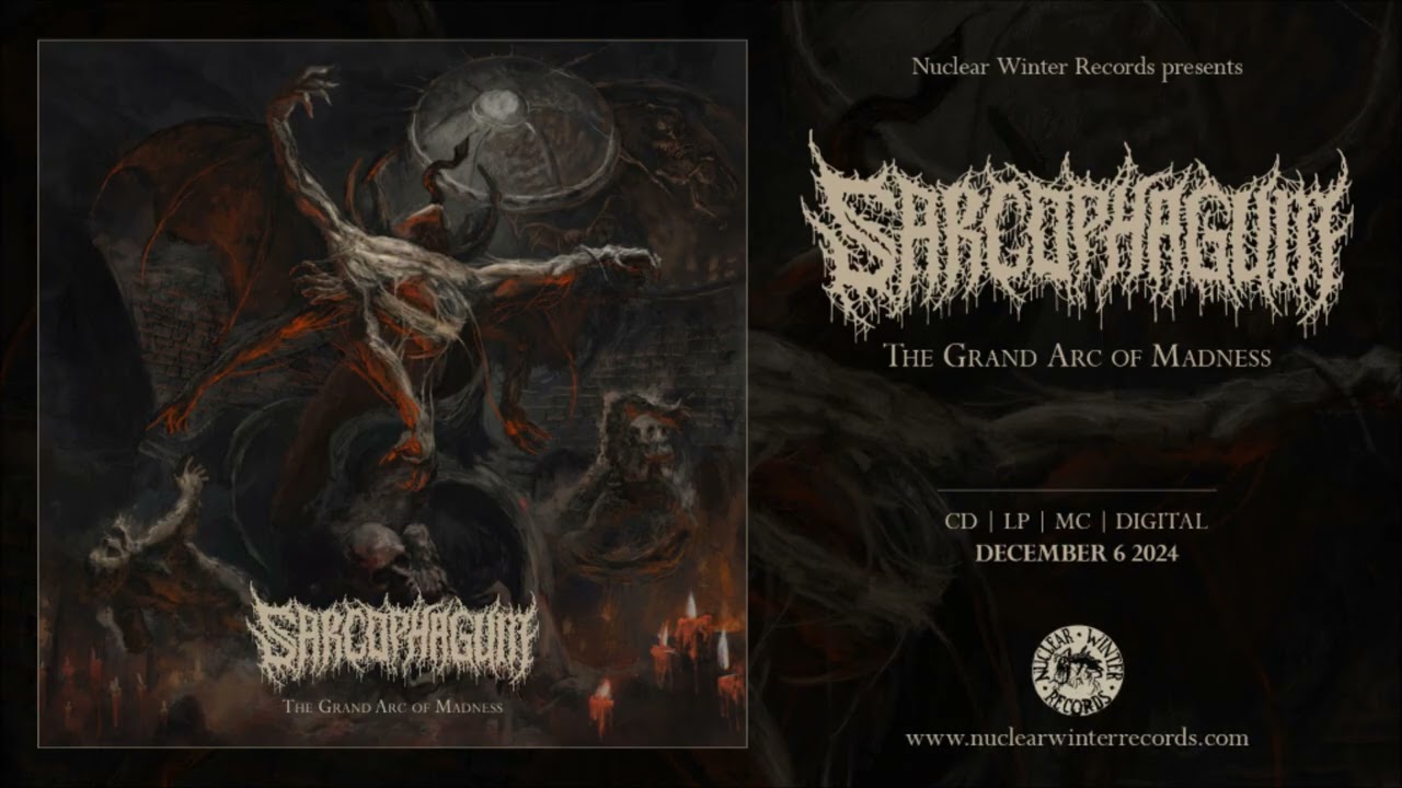 Sarcophagum (Aus) - The Grand Arc of Madness (Album 2024)